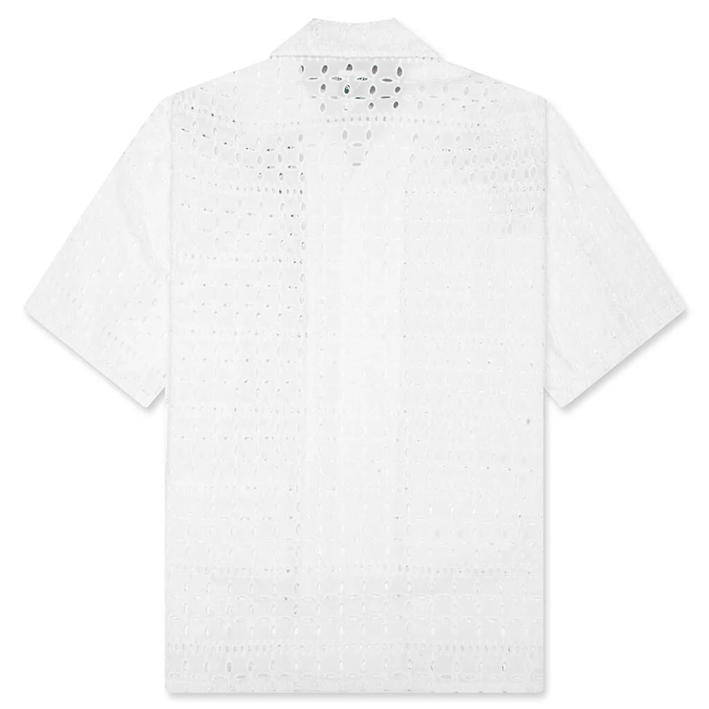 Cabana Shirt White