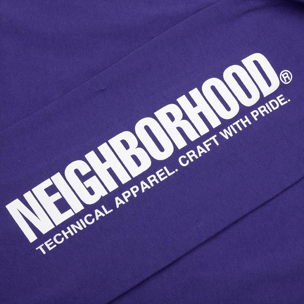 NH L S Tee 1 Blue