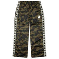 1st Camo Loose Fit Track Pants Green