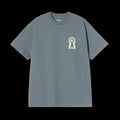 Carhartt WIP Locked T Shirt Cozy Blue
