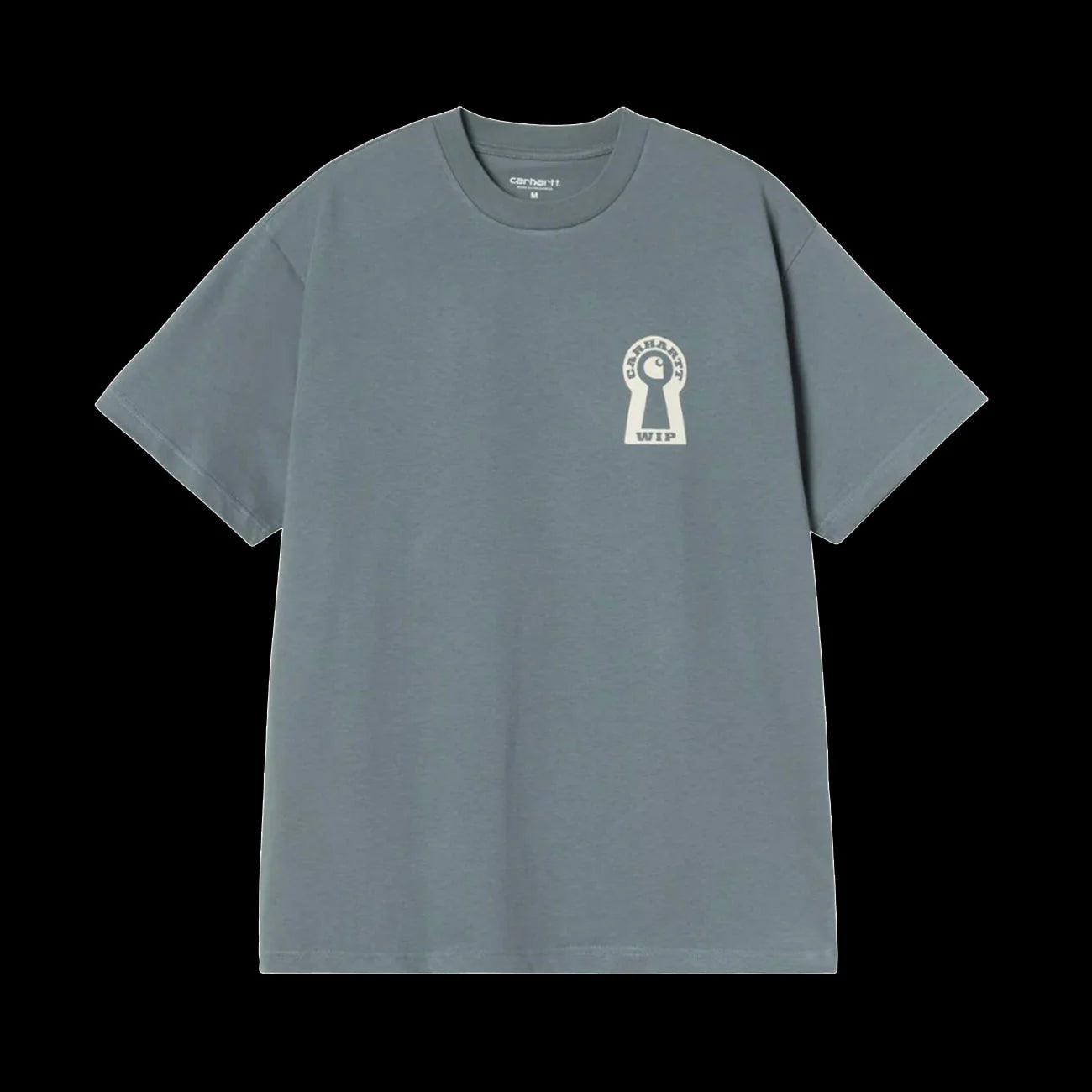 Carhartt WIP Locked T Shirt Cozy Blue