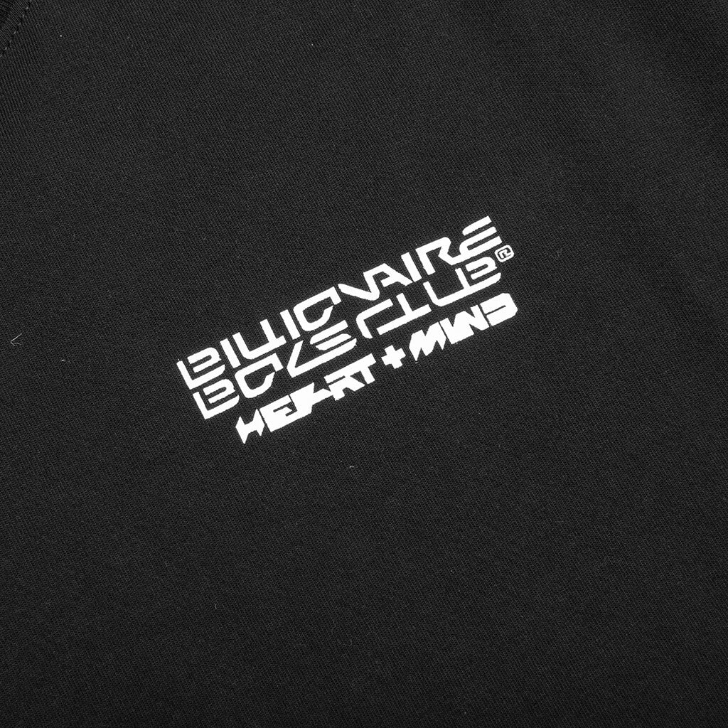BB Wolves S S Knit Oversized Fit Black