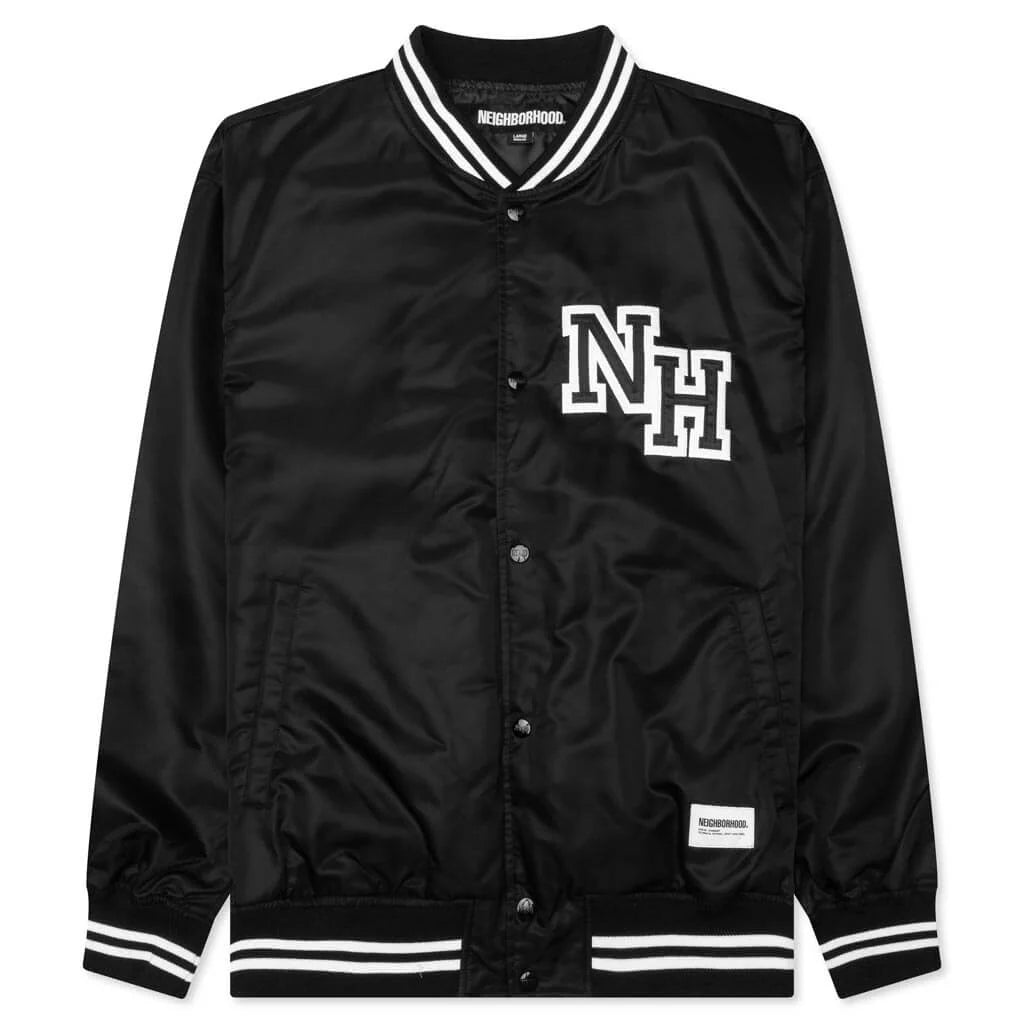 Baseball Jacket Black