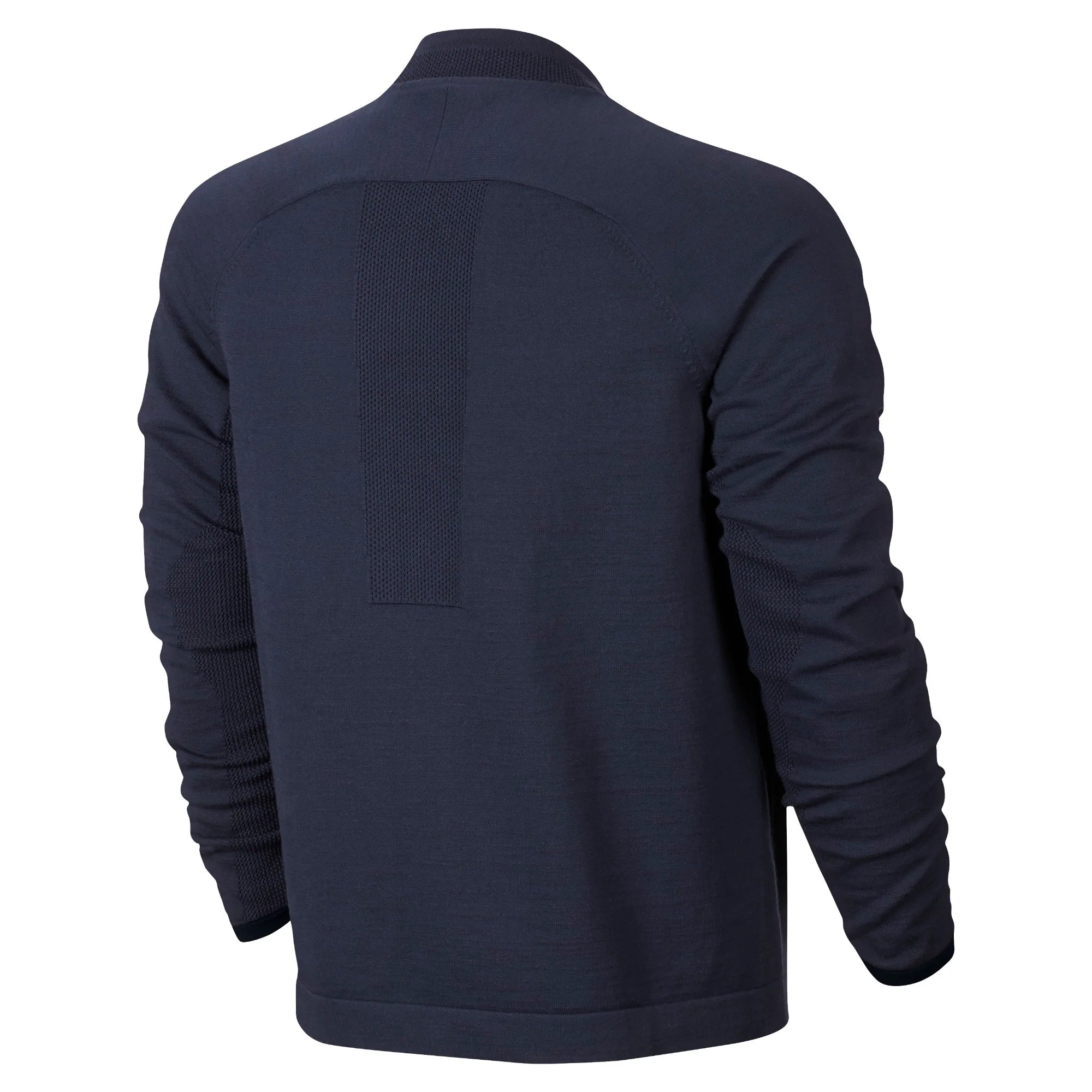 Sportswear Tech Knit Bomber Jacket Mens Obsidian Black
