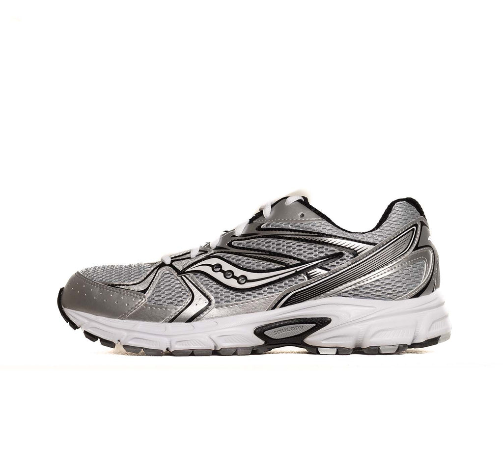 SAUCONY RIDE MILLENNIUM SILVER BLACK