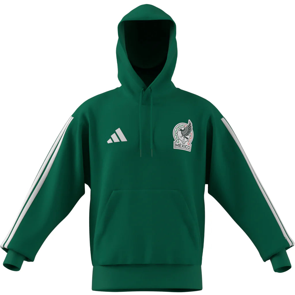 adidas Mexico DNA Fleece Hoodie Green