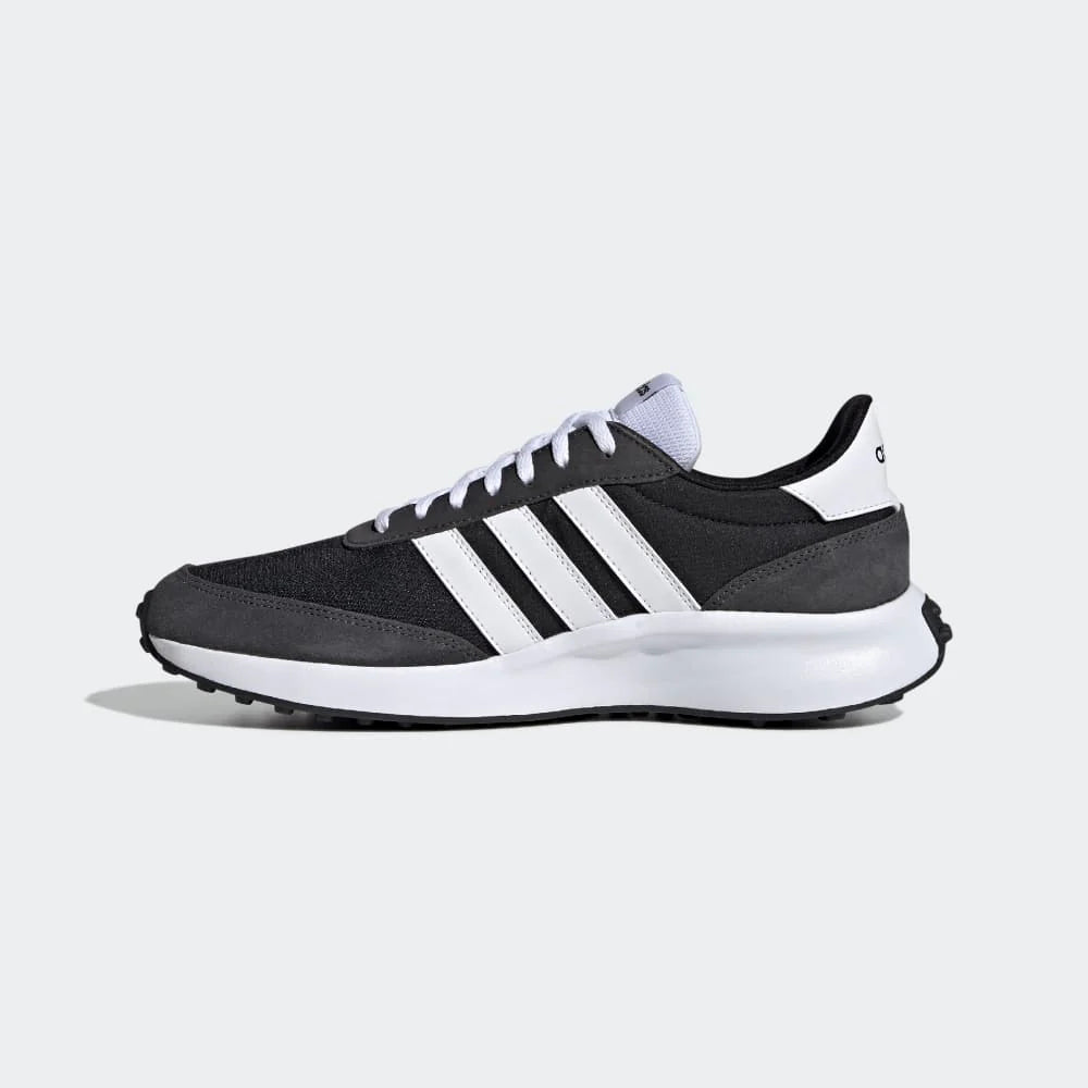 adidas RUN 70s Cora Running Shoes Black White