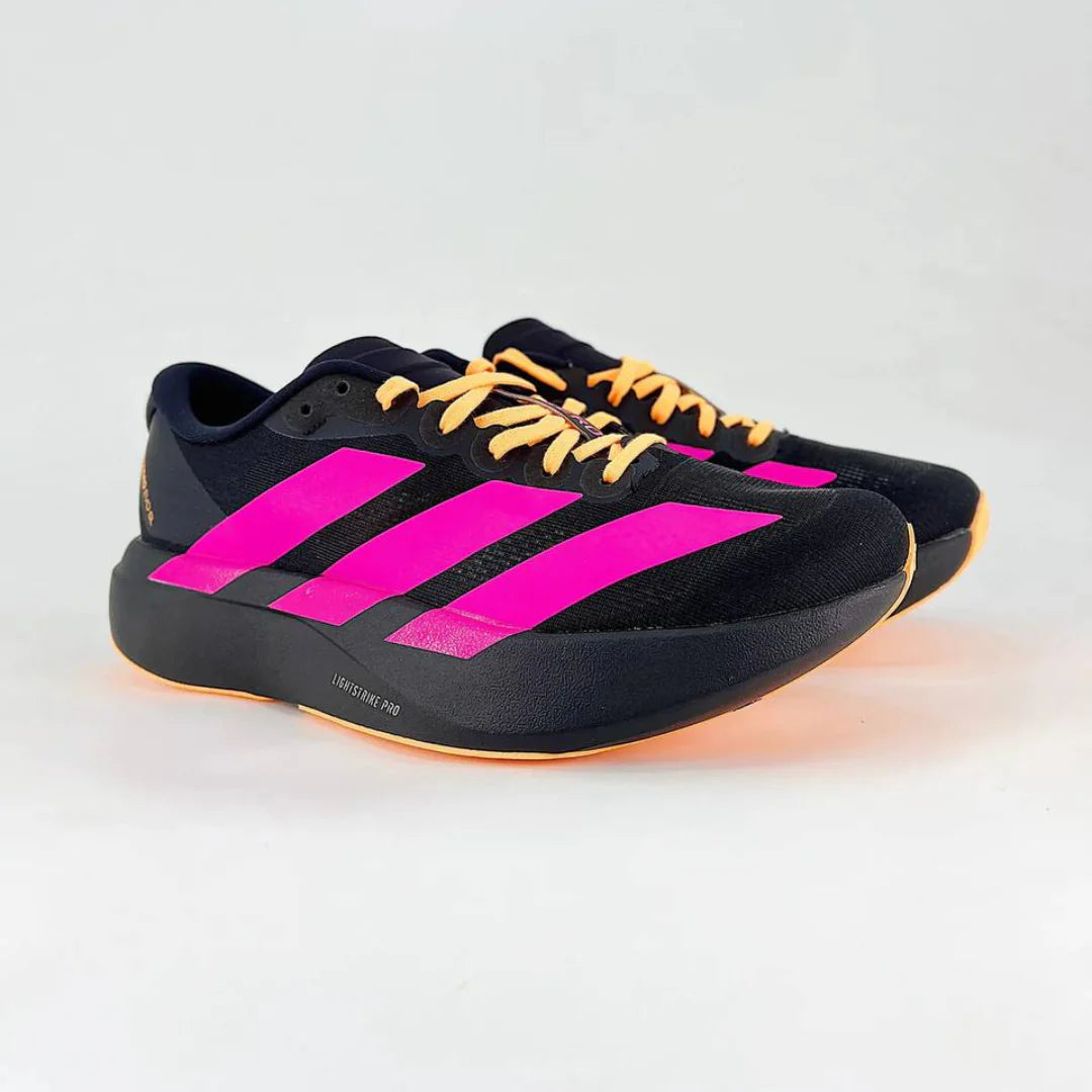 Adidas Adizero EVO SL Preto Rosa Laranja