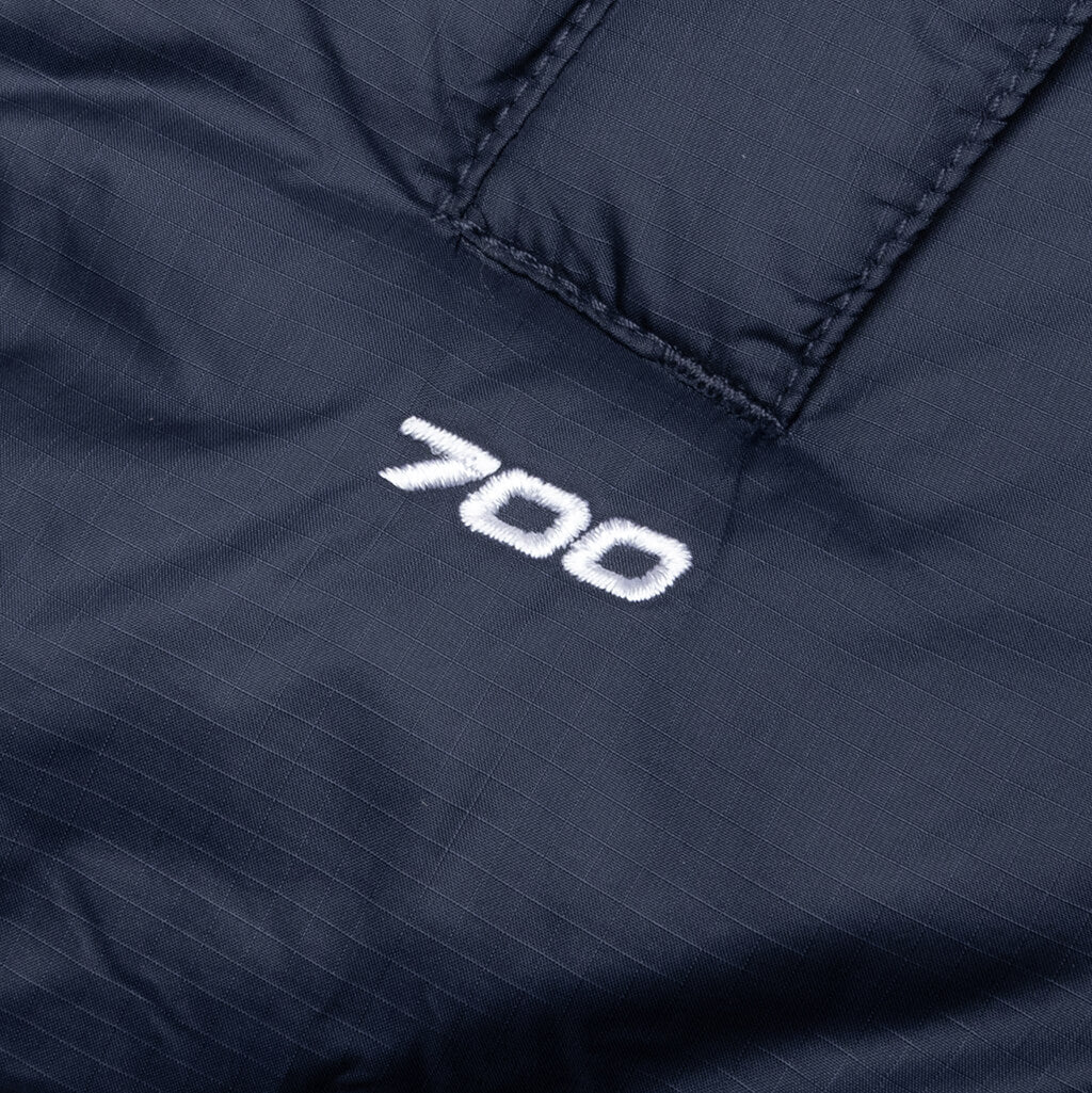 1996 Retro Nuptse Vest Summit Navy Black