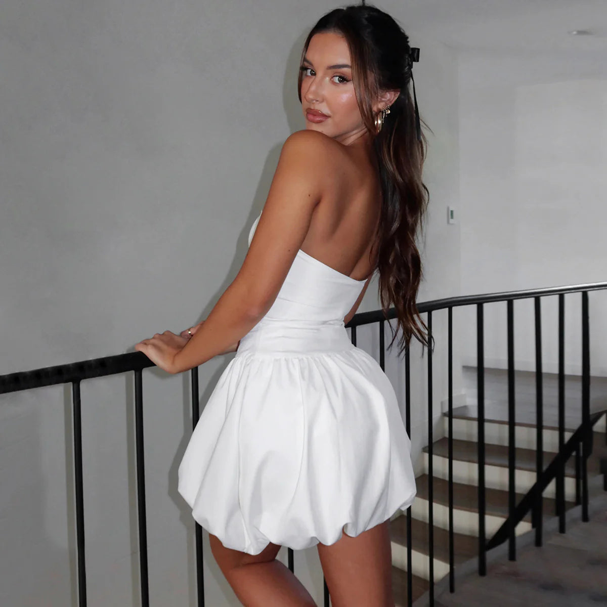 Vestido Balonê Camis