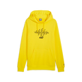 PUMA Borussia Ftblculture Hoodie Yellow Black