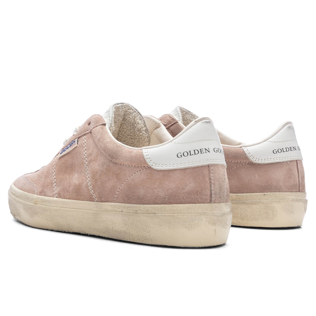 Womens Soul Star Suede Upper Powder Pink Milk