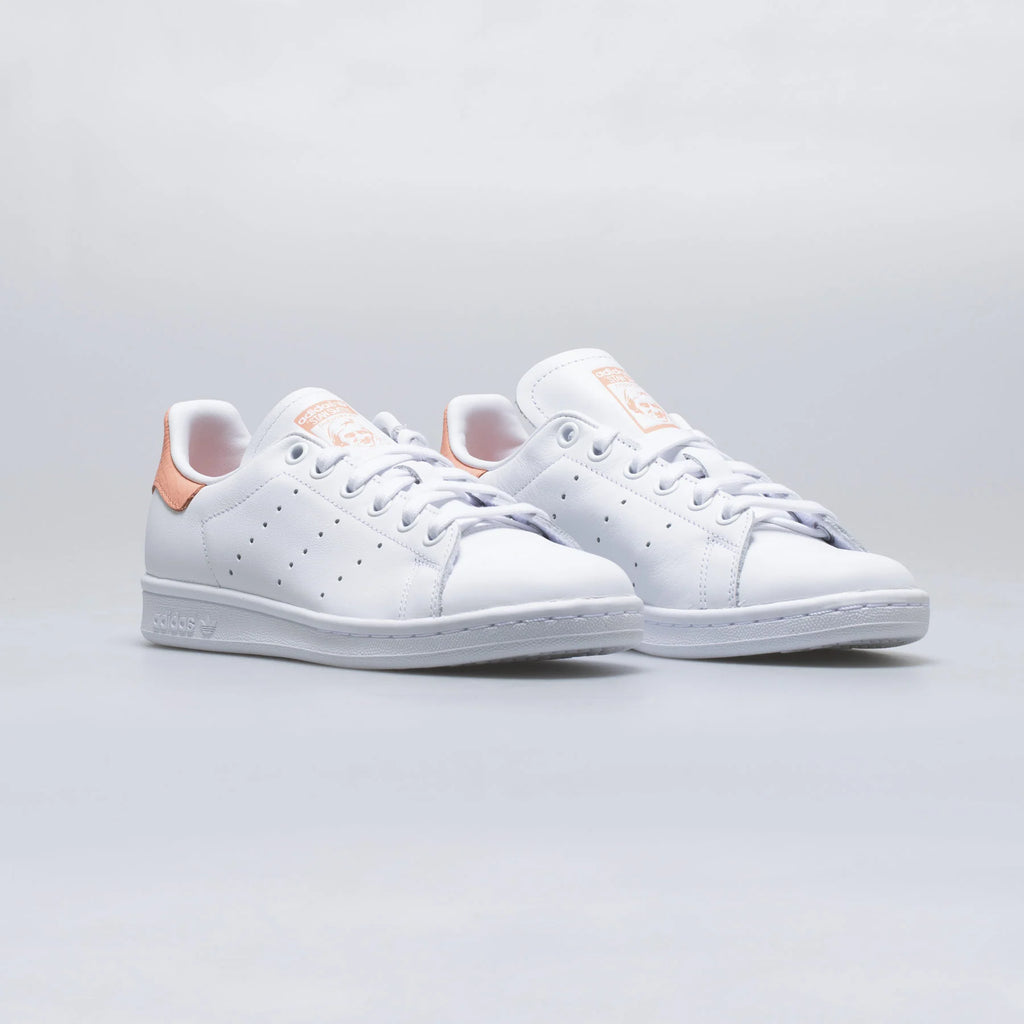Stan Smith Womens Lifestyle Shoe White Coral