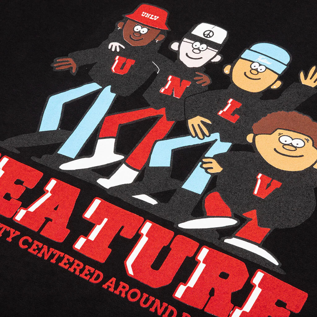 Feature x UNLV Diversity University Tee Black