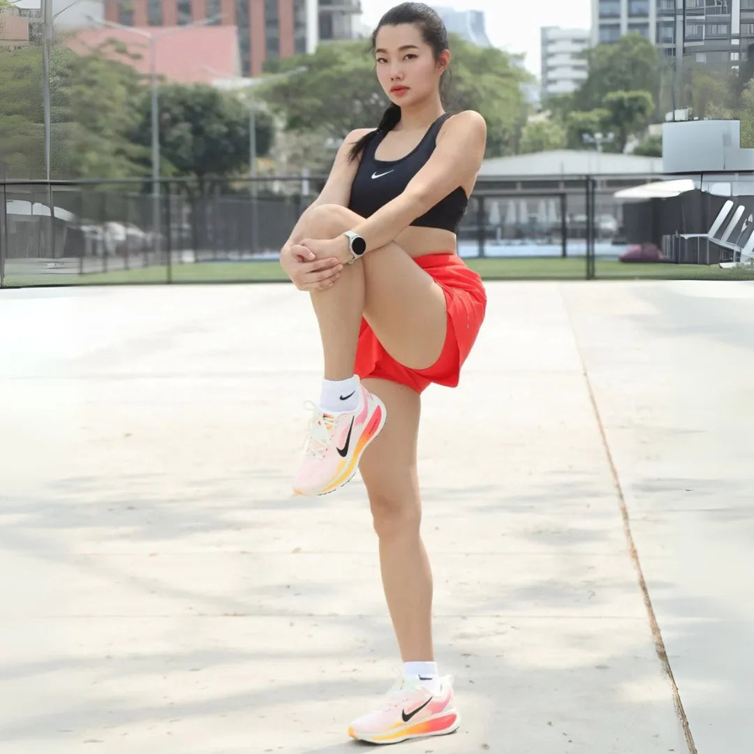 Nike Vomero 18 Branco Laranja