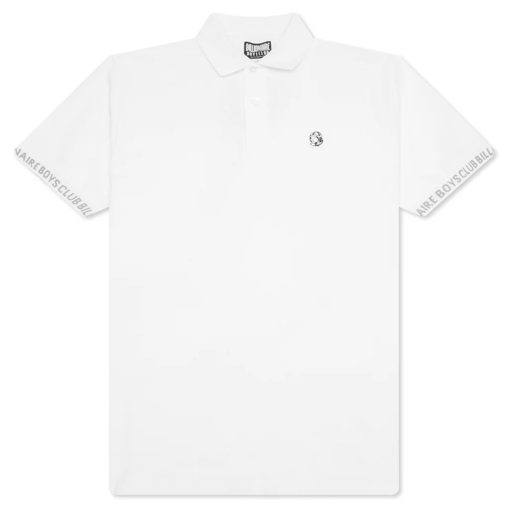 BB Cockpit S S Polo White