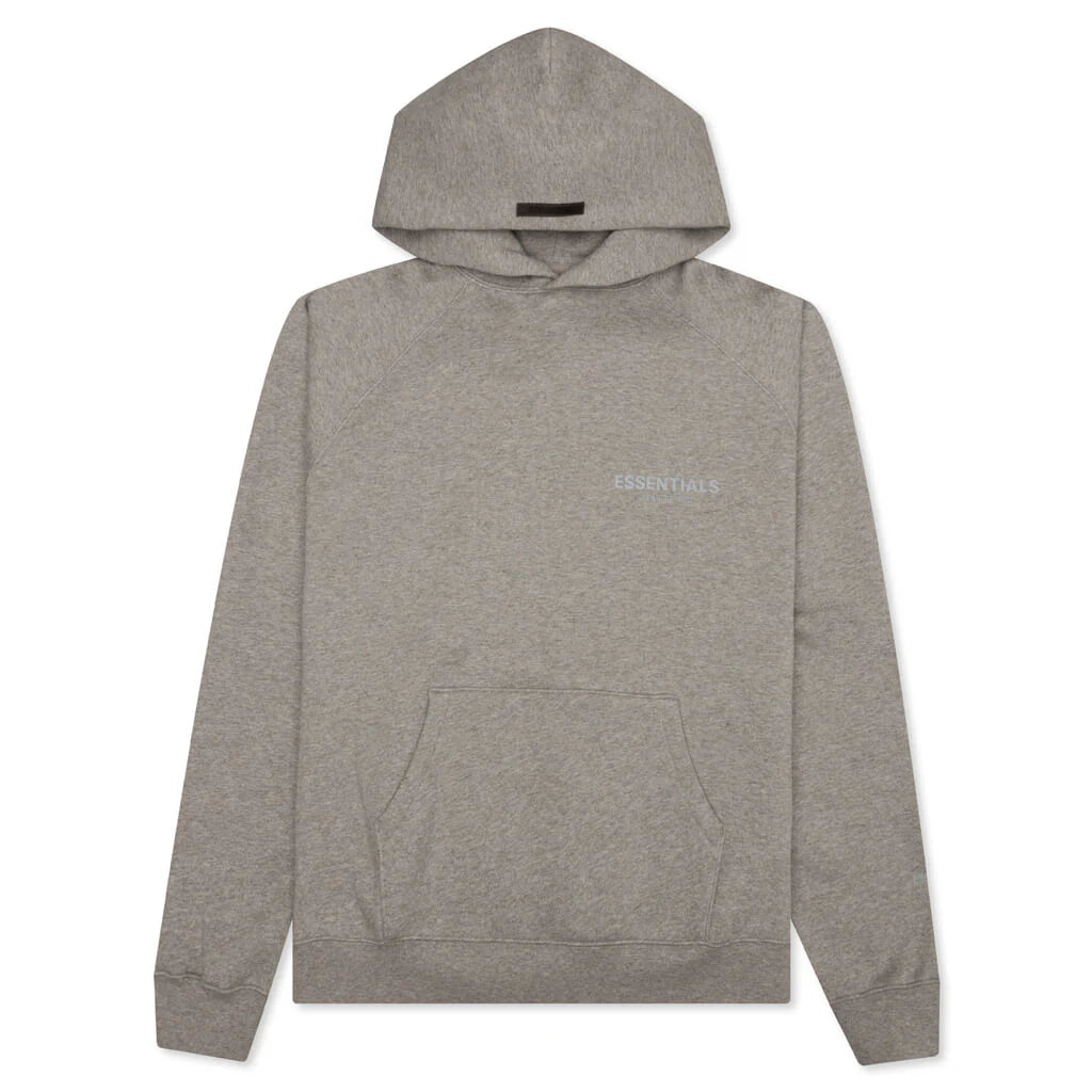 Pullover Hoodie Dark Heather Oatmeal