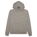 Pullover Hoodie Dark Heather Oatmeal