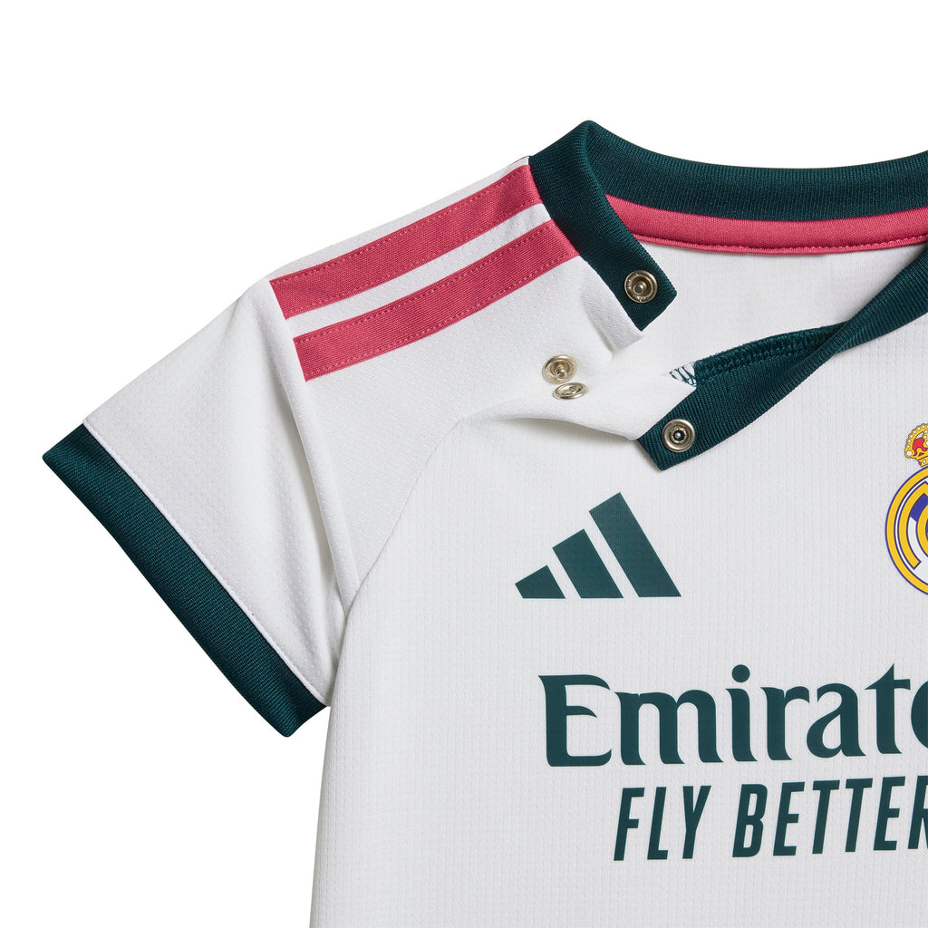 adidas Real Madrid Home Soccer Baby Kit 26 27 White