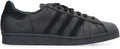 adidas Y 3 Superstar leather low top sneakers Black
