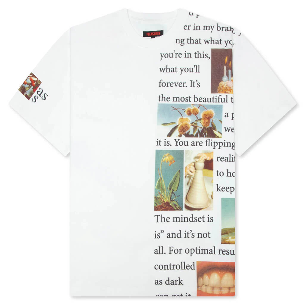 Connection Heavyweight Shirt White