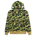 ABC Camo 2nd APE Pullover Hoodie Green