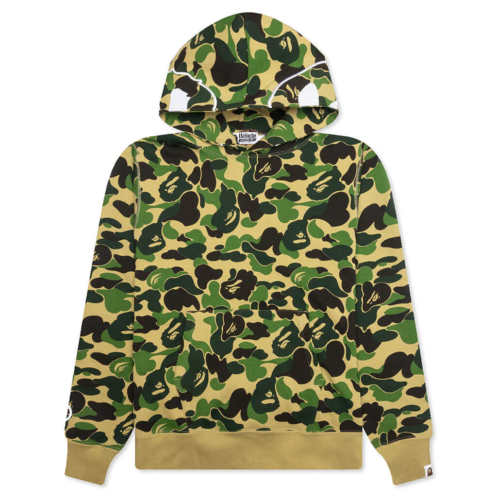 ABC Camo 2nd APE Pullover Hoodie Green