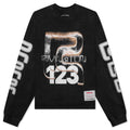 Meta Alma CVA L S Tee Vintage Black Rust