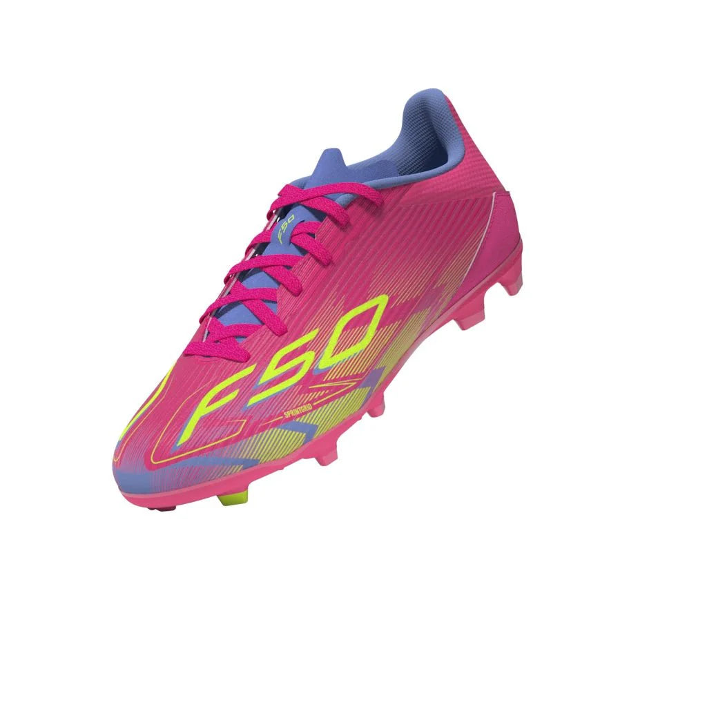 adidas F50 League Firm Multi Ground Boots Junior Pink