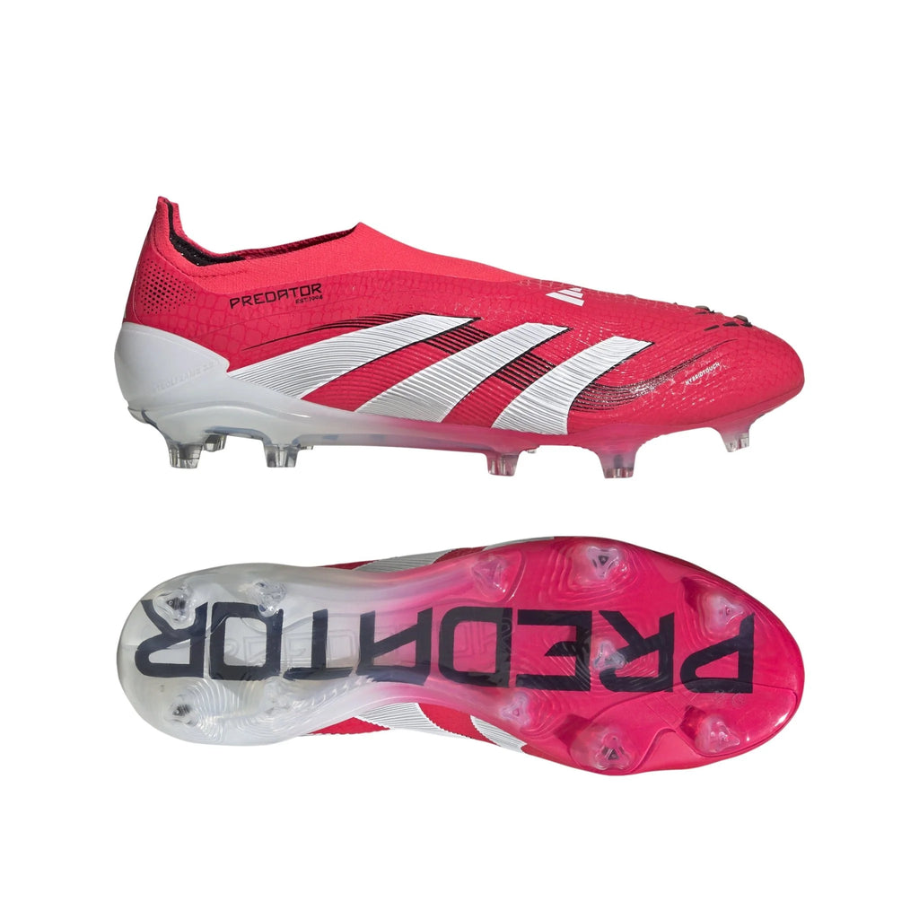 adidas Predator Elite Firm Ground Boots Red White
