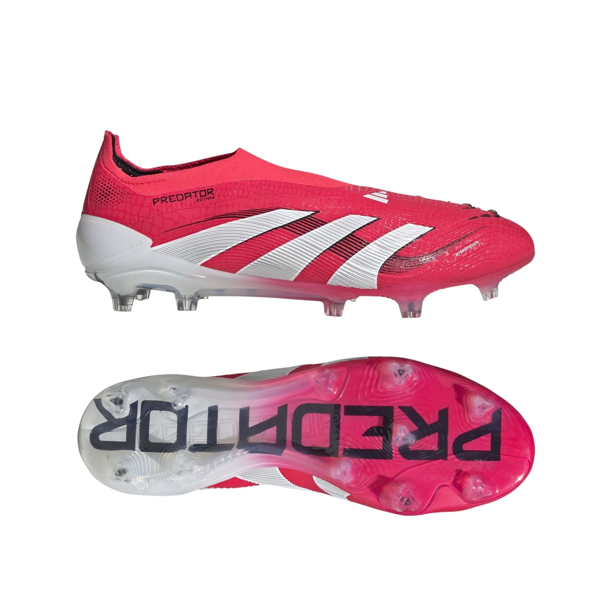 adidas Predator Elite Firm Ground Boots Red White