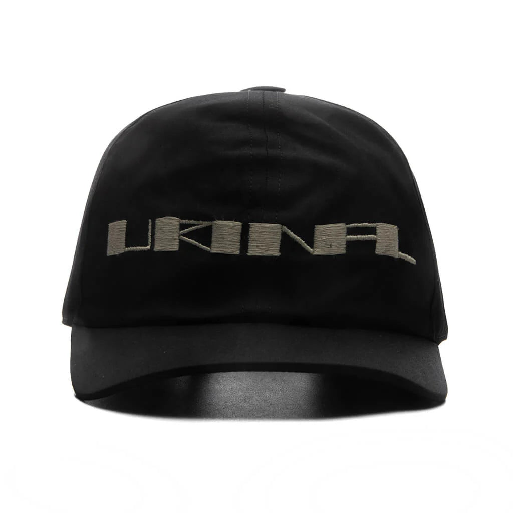 Embroidered Baseball Cap Black Pearl