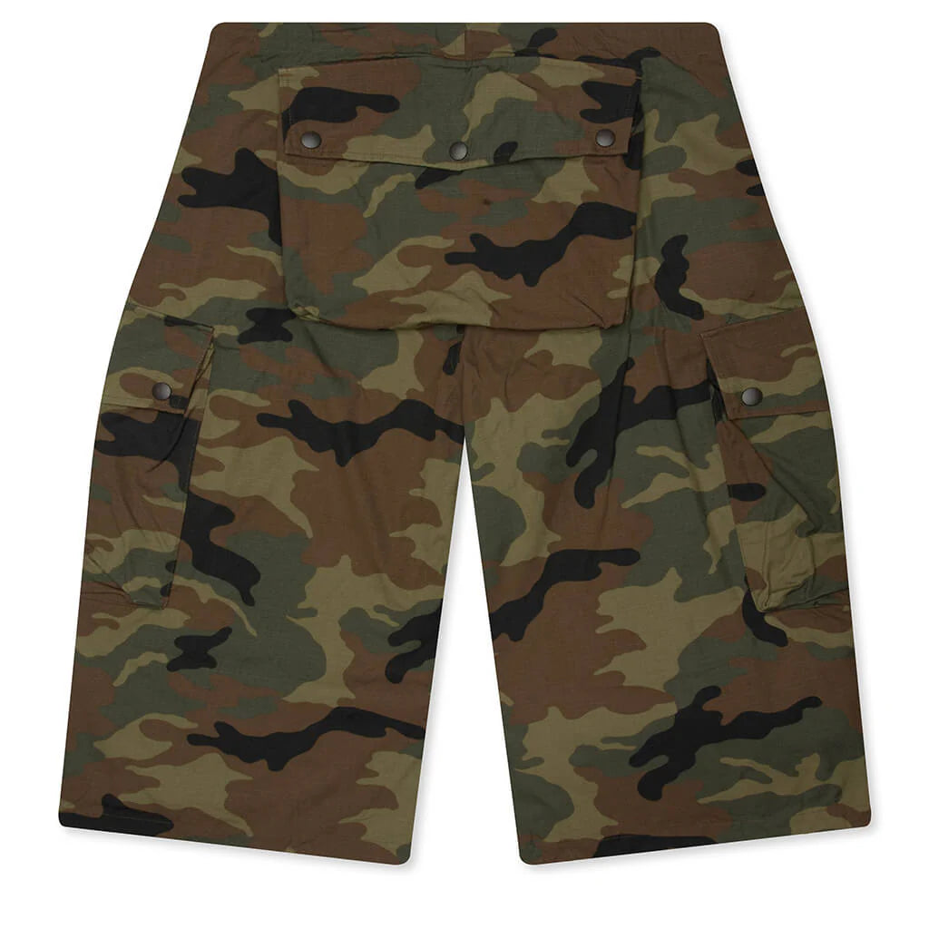 Cotton Ripstop Field Short Woodland