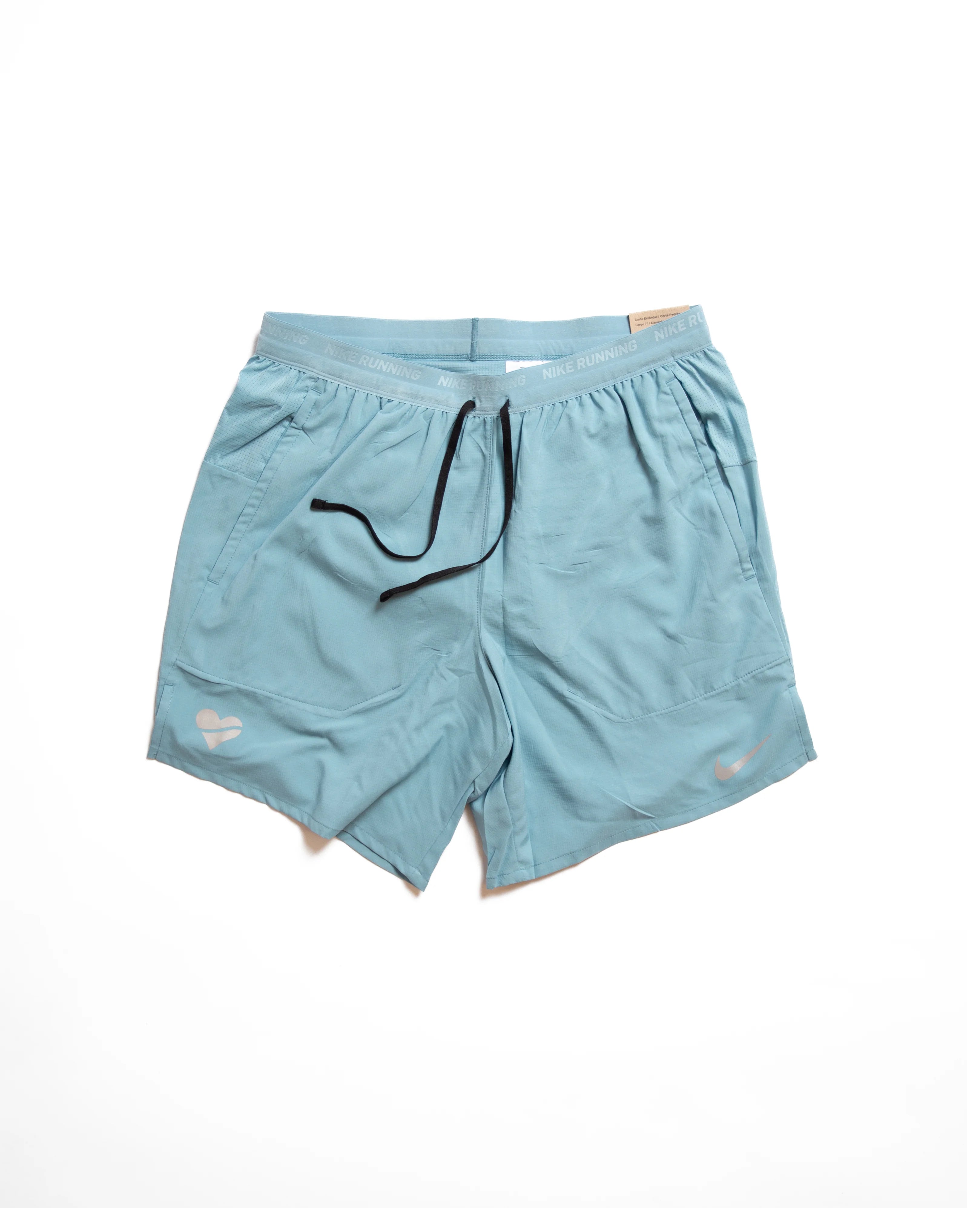 Nike Mens Dri FIT Stride 7 Brief Lined Running Shorts