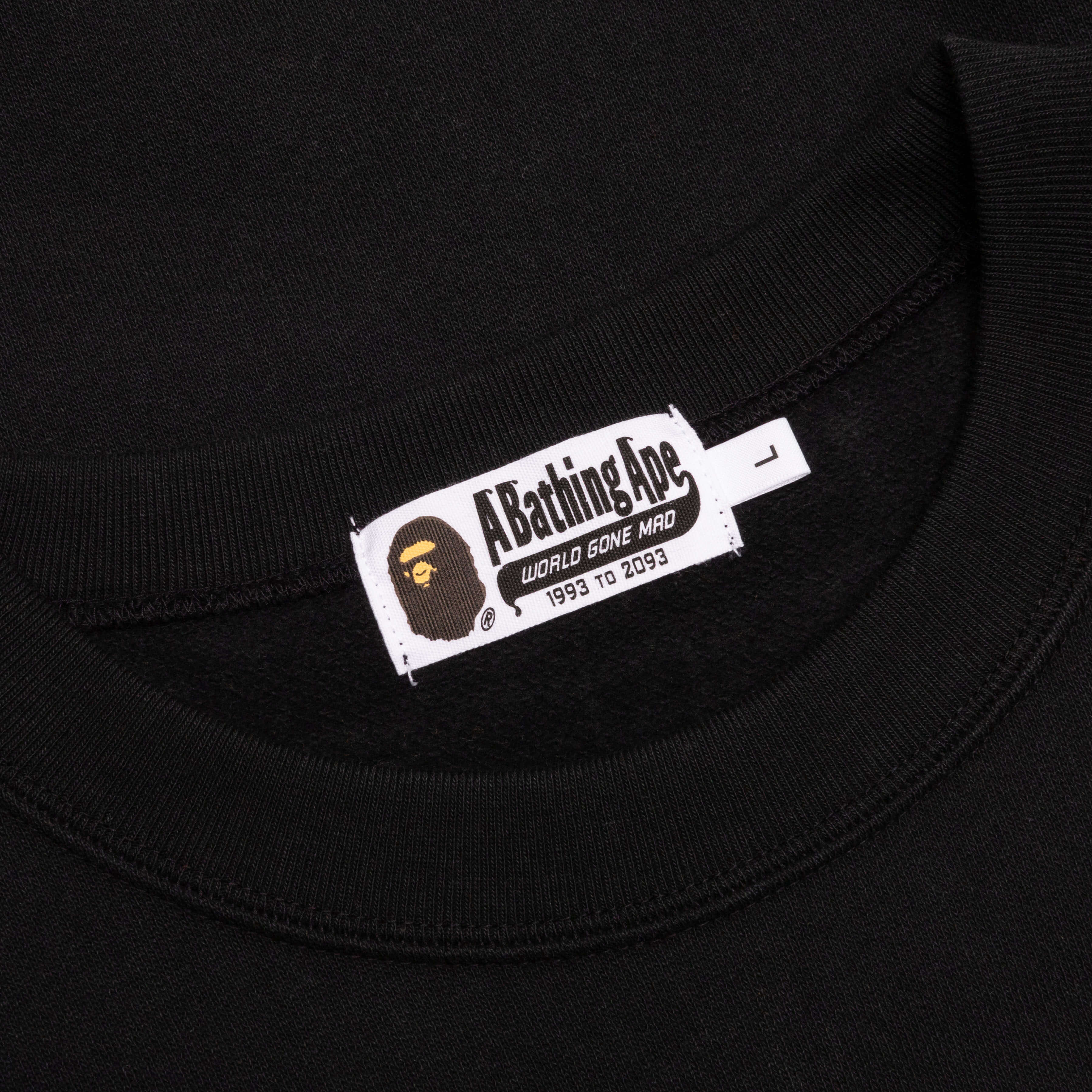 Year Of The Rabbit Crewneck Black