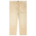 Canvas Double Knee Work Pant Tan