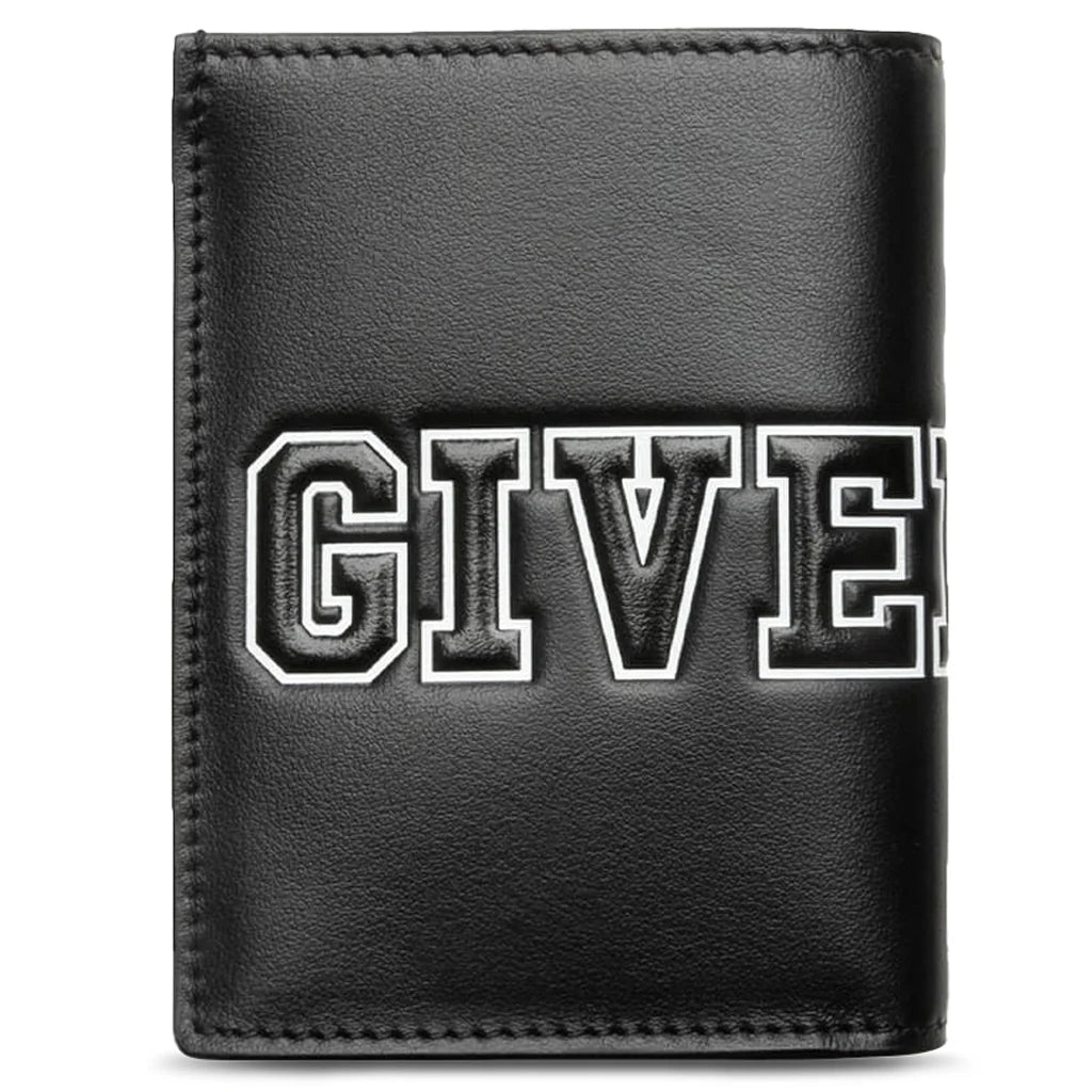 6CC Card Holder Black