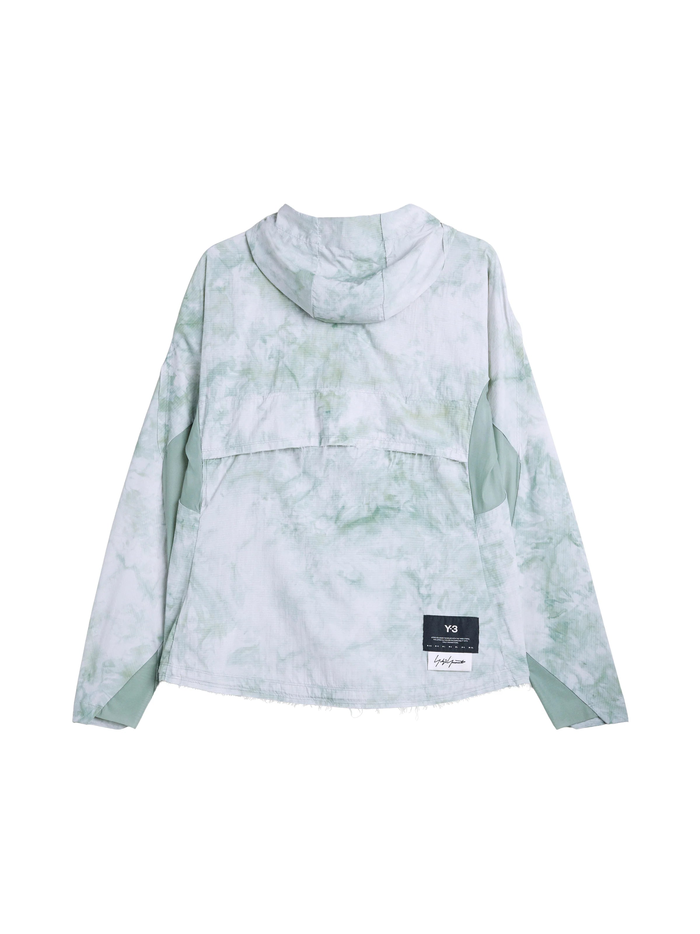 Adidas Womens Y 3 All Over Print Running Jacket