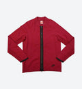 Sportswear Tech Knit Bomber Jacket Mens Team Red Black