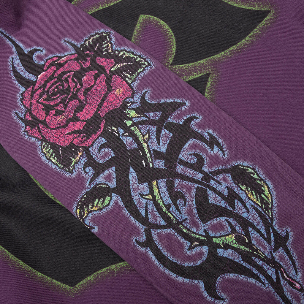 Vandal Hoodie Purple
