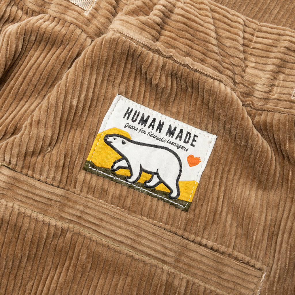 Corduroy Easy Pants Beige