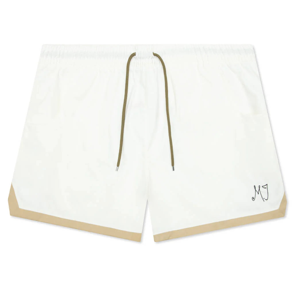 Woven Shorts Womens Sail Team Gold Brown Kelp