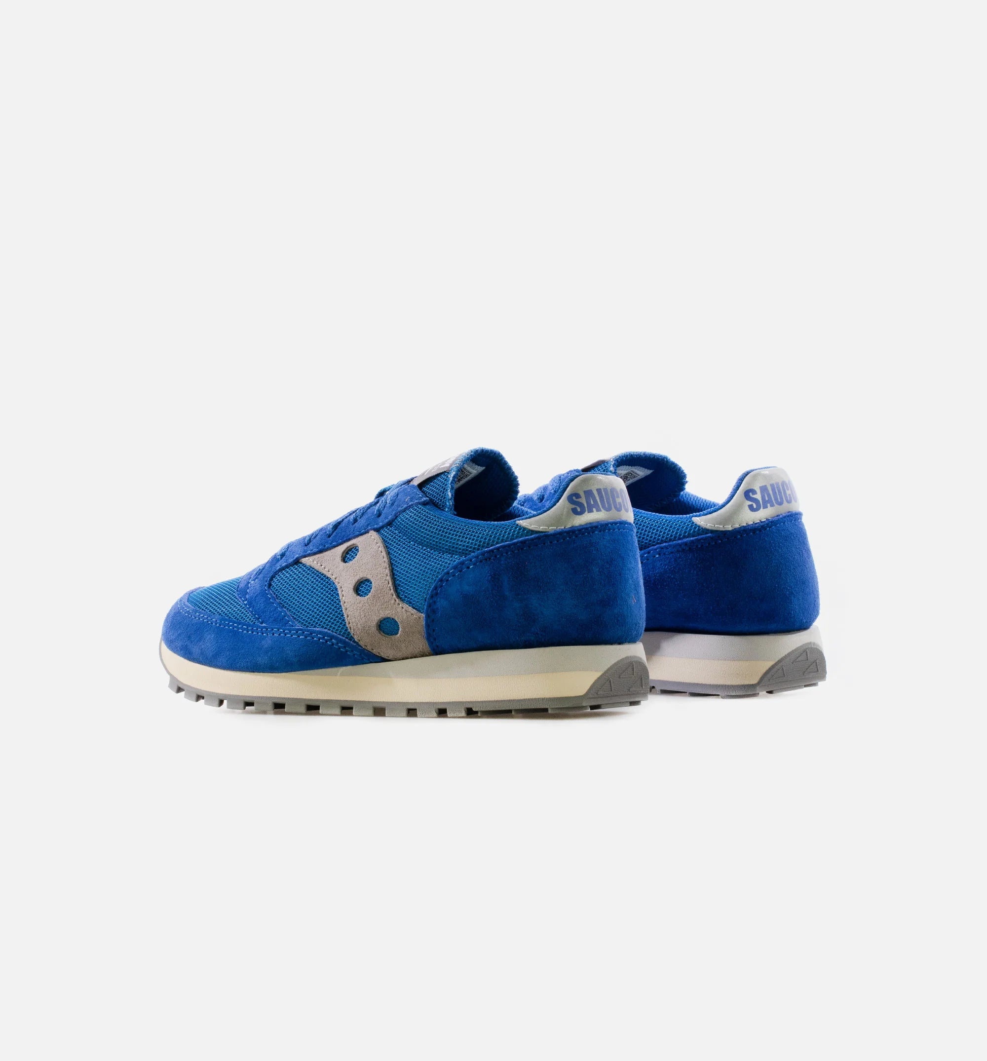 Jazz 81 Mens Running Shoe Blue White