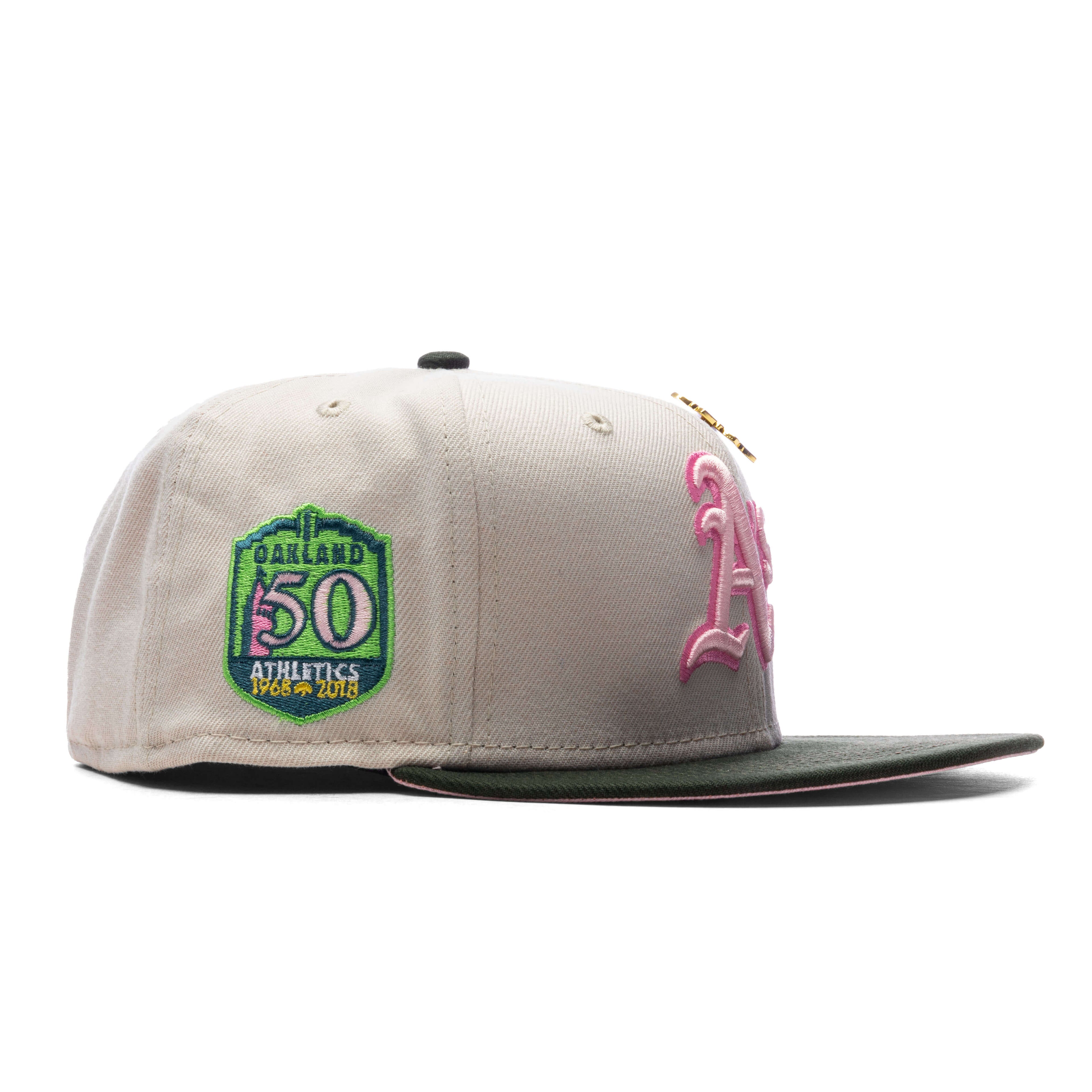 Feature x New Era Lotus 59FIFTY Fitted Oakland Athletics
