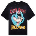 Club Amiri Wolf Oversized Tee Black