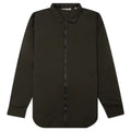 Nylon Filled Shirt Jacket Off Black