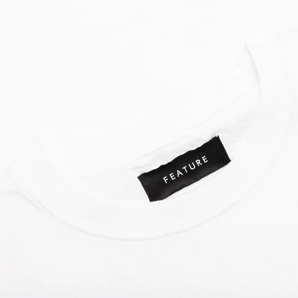 Grand Prix Tee White