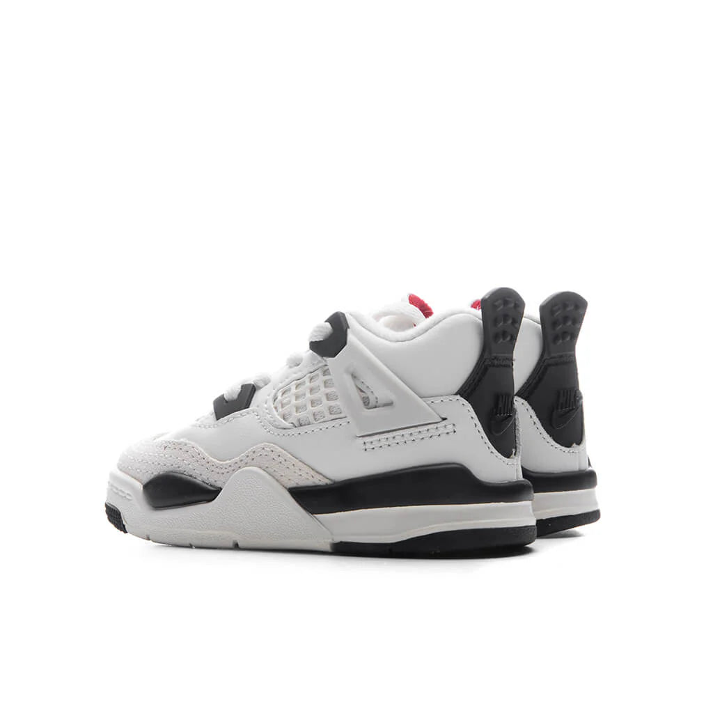 Air Jordan 4 Retro OG Flight Club TD Sail Black University Red