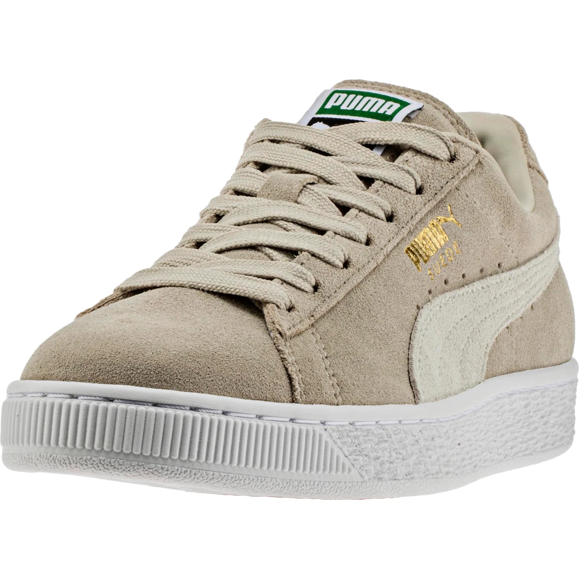 Suede Classic Mens Lifestyle Shoe Oatmeal