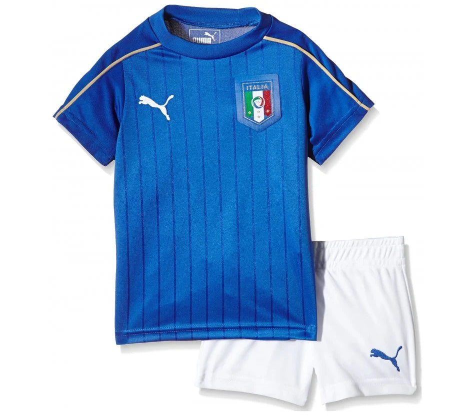 PUMA Italy Home Mini Kit 15 Blue